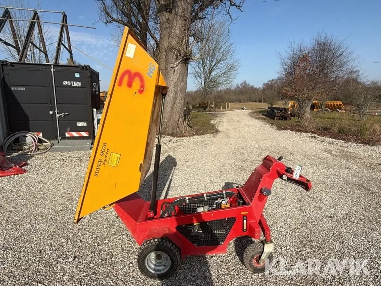 Billede 8 - Motorbør HG Super Skub