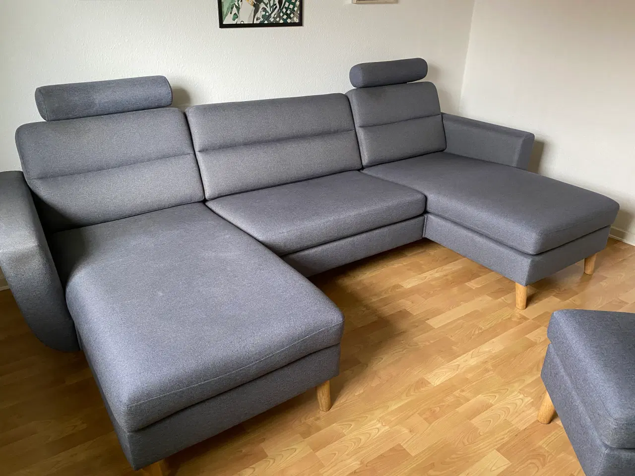 Billede 1 - Dobbelt chaiselong sofa bud modtages