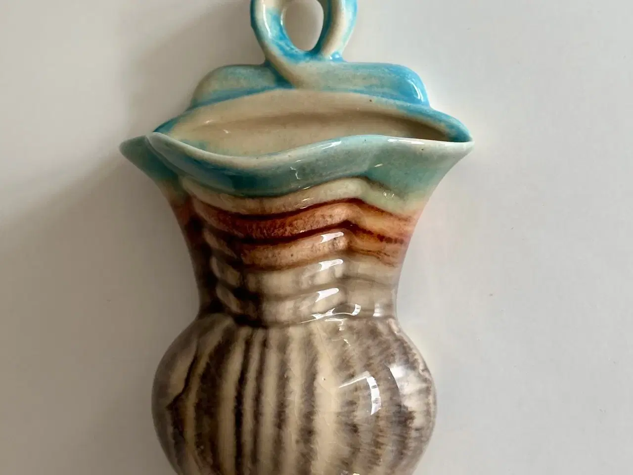 Billede 3 - Vægvase m striber