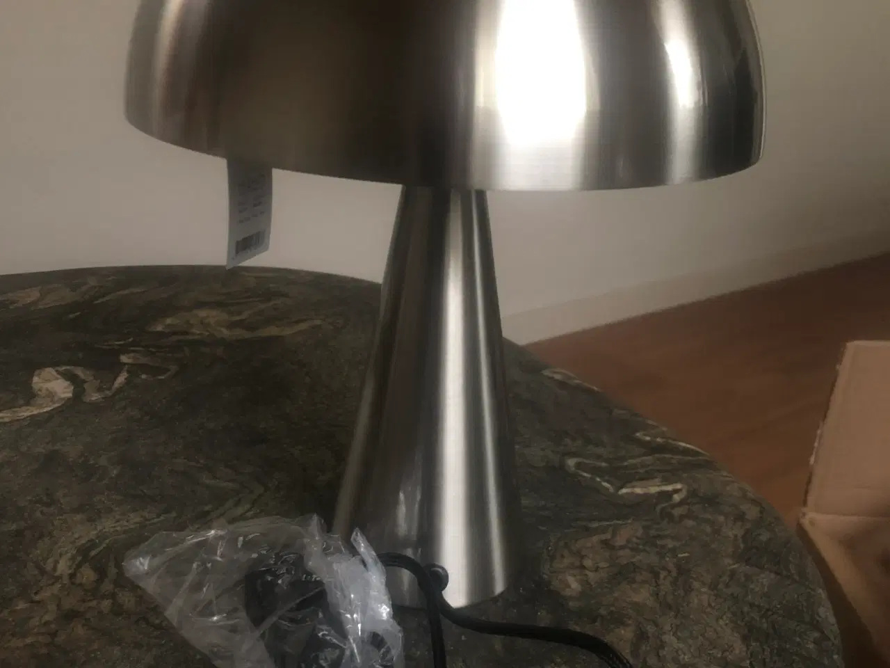 Billede 1 - Mush bordlampe mini i nikkel