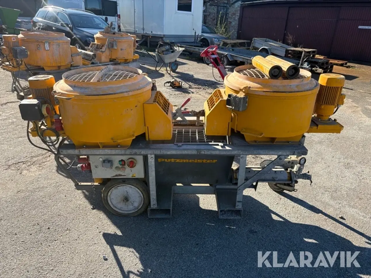 Billede 6 - Betonblander Putzmeister S5EV 2TN