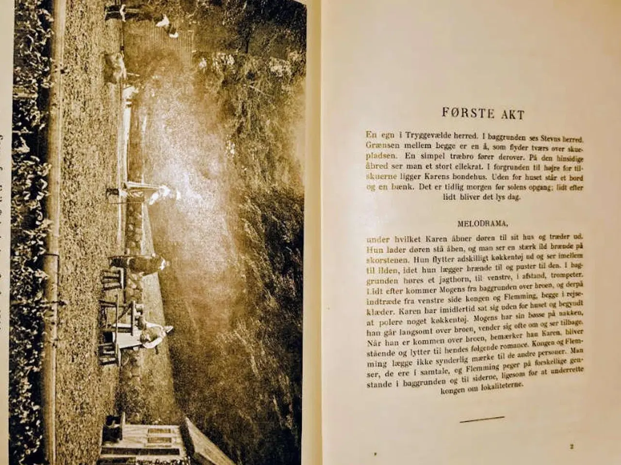 Billede 2 - Heiberg: Elverhøj (1928) ved Morten Borup