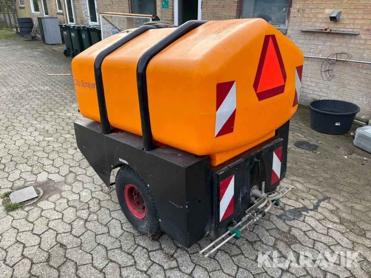 Billede 4 - Saltspreder Epoke City sprayer 1000L
