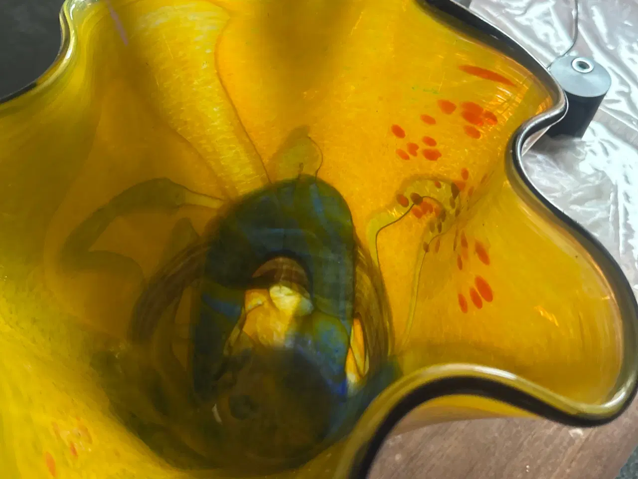 Billede 4 - Kosta boda vintage glasvase 30 cm 