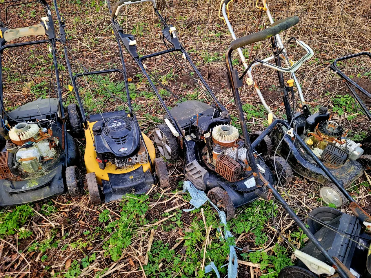 Billede 5 - 10 defekte plæneklippere