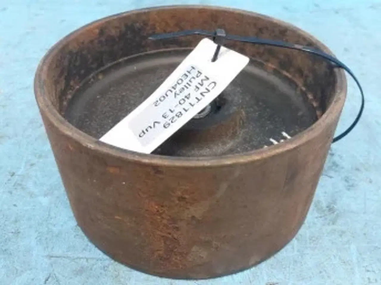 Billede 7 - Massey Ferguson 40 Strammerulle 105mm D28780486