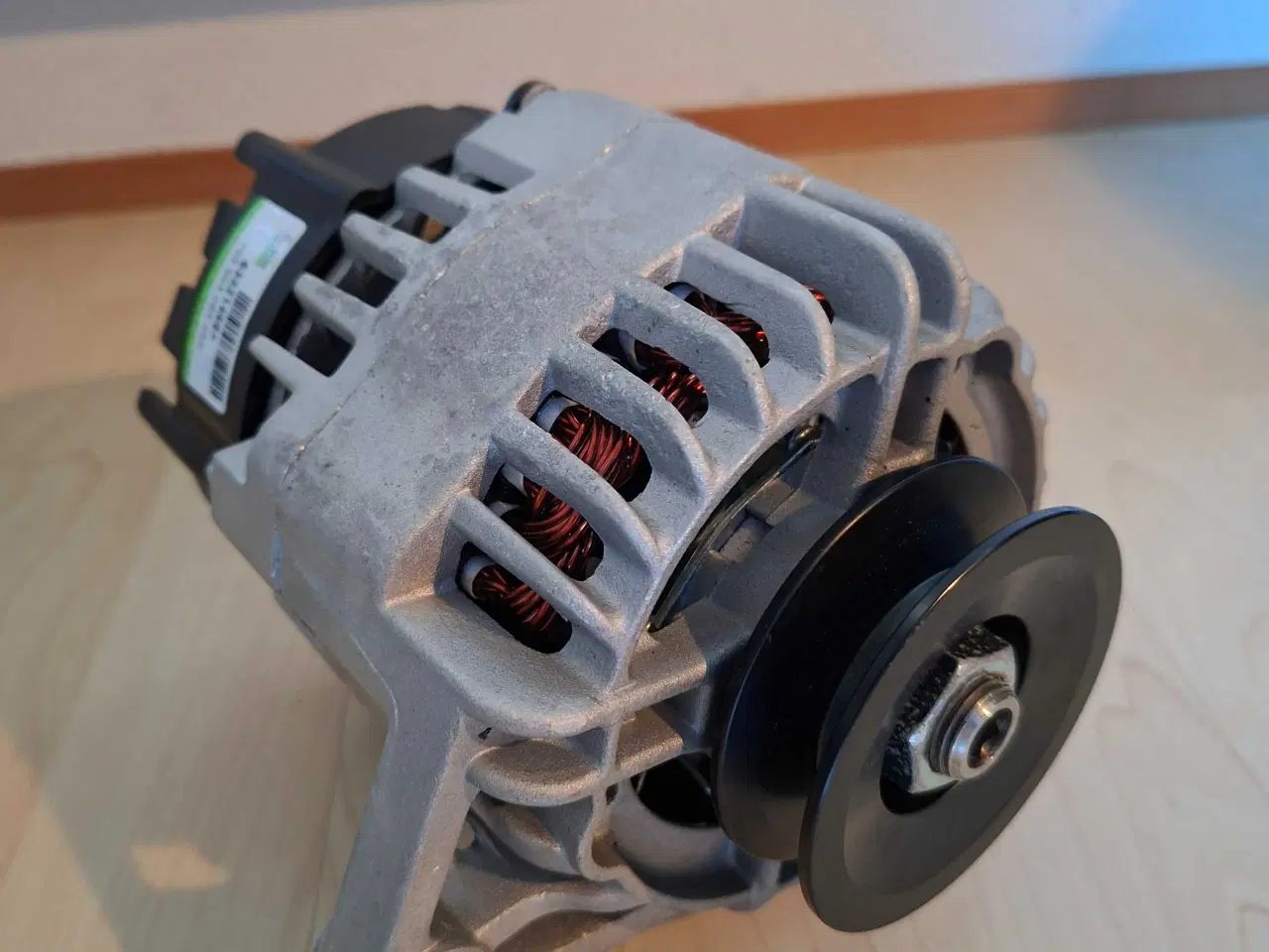 Billede 2 - Generator til Hydrema / Perkins 85 Amp