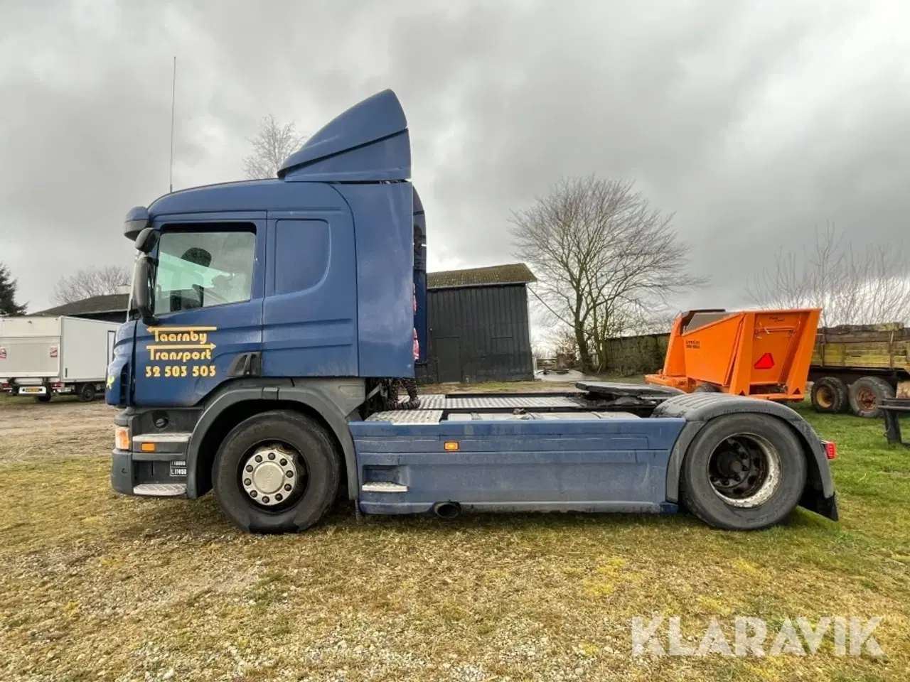 Billede 8 - Lastbil Scania P320