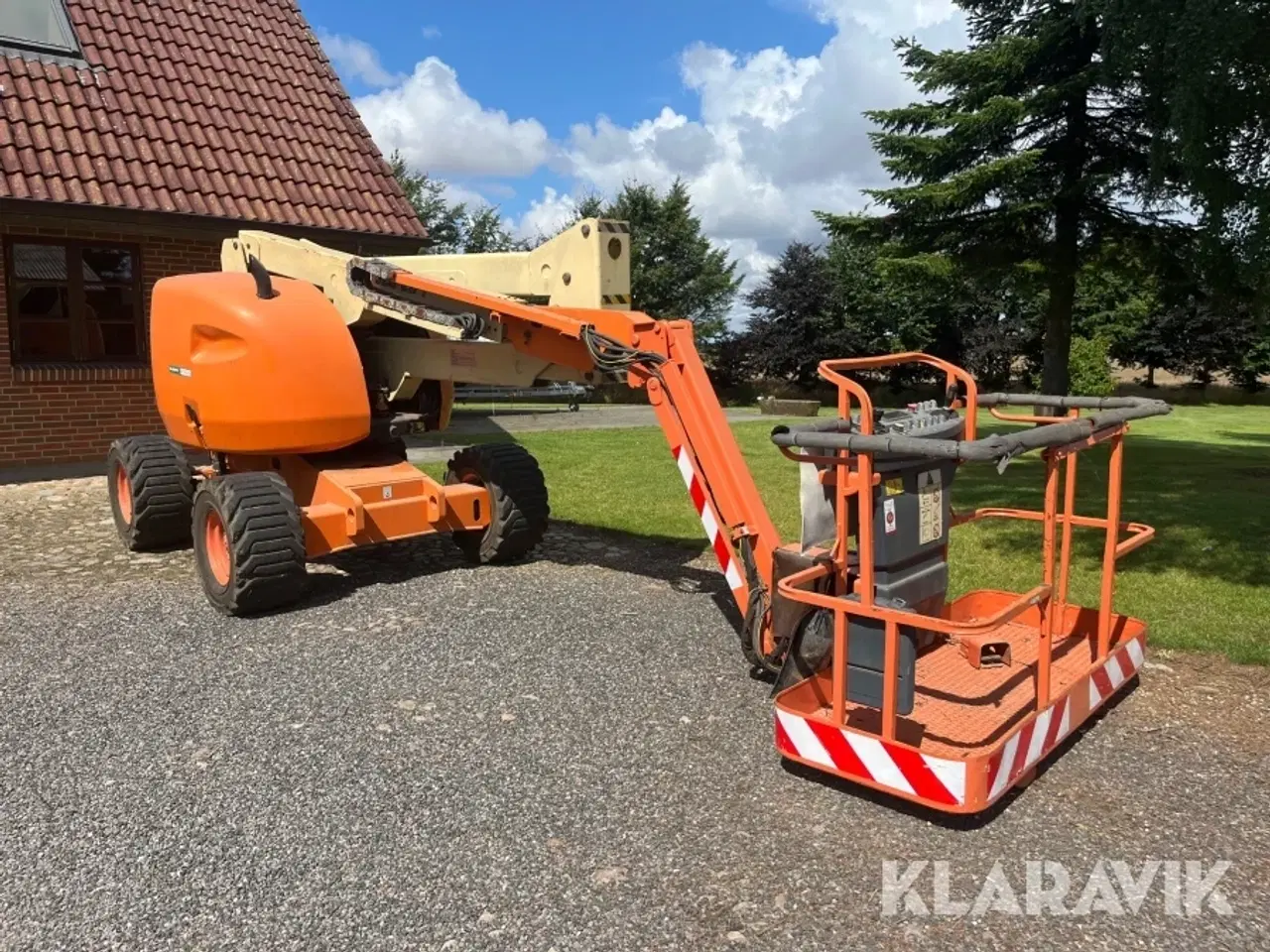 Billede 2 - Bomlift JLG 450 AJ
