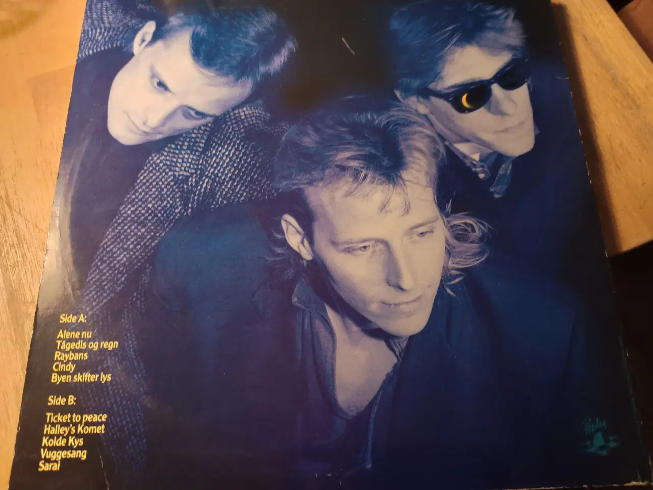 Billede 2 - Morten Kærså & Moonjam. LP.