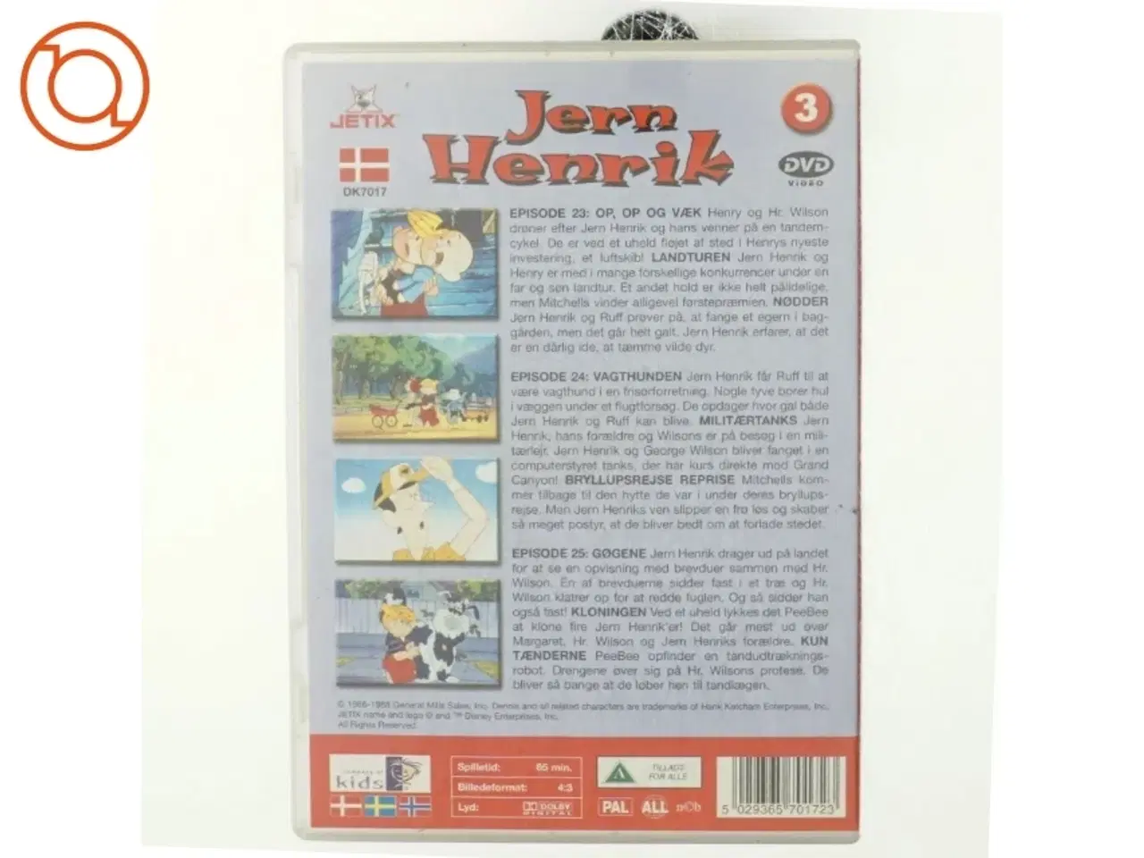 Billede 3 - Jern Henrik 3 DVD
