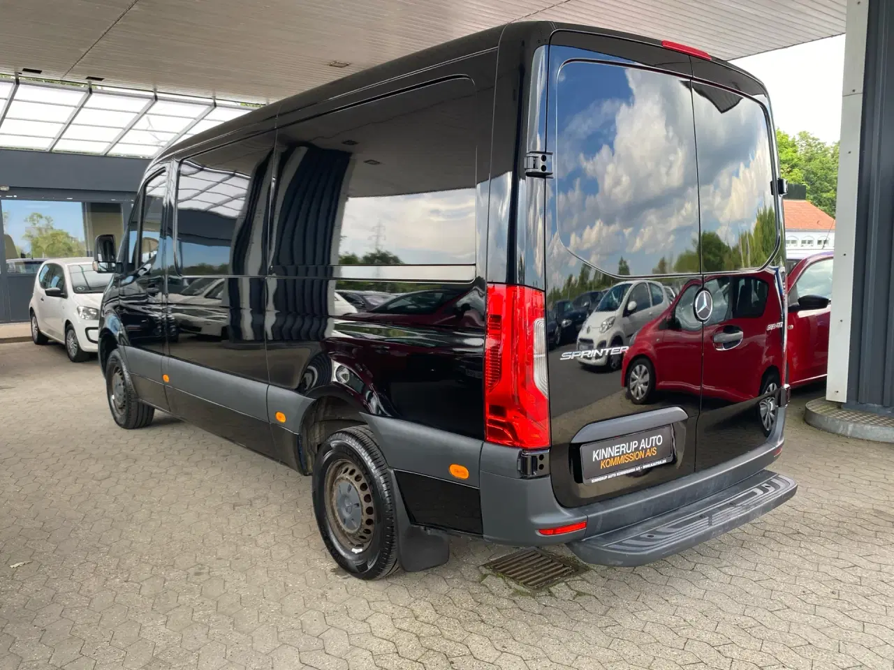 Billede 7 - Mercedes-Benz Sprinter 319 3,0 CDI A2 H2 RWD 7G-Tronic 190HK Van 7g Aut.