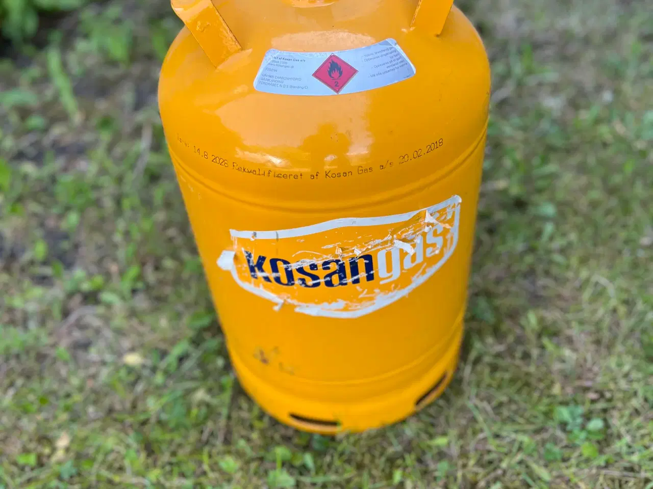 Billede 1 - Gasflaske
