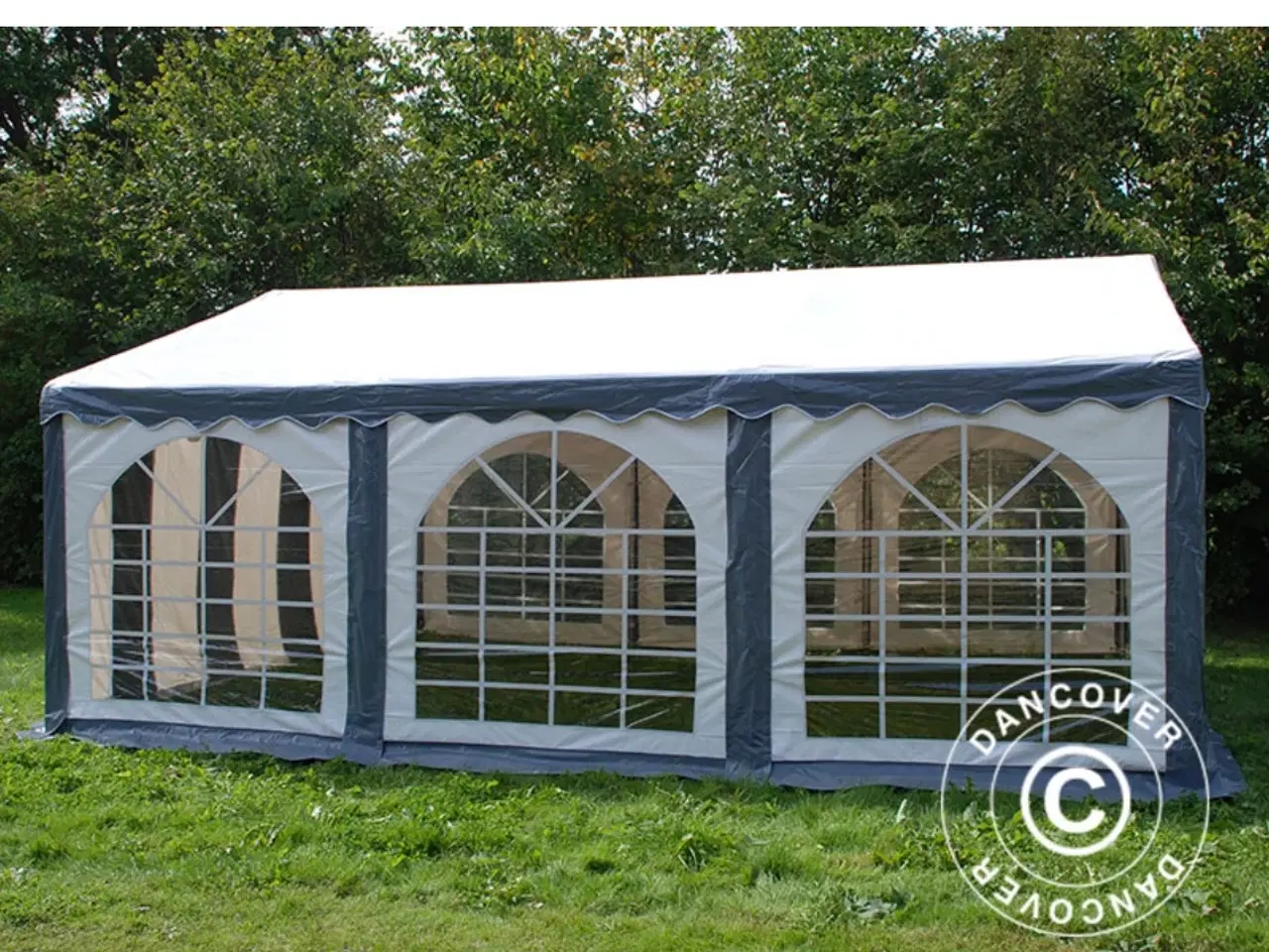 Billede 4 - Partytelt 4 x 6 meter fra Dancover PVC