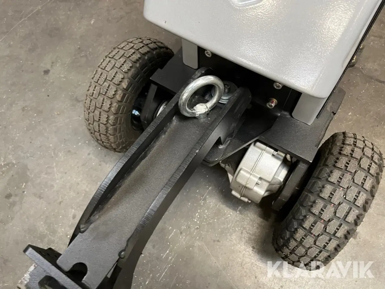 Billede 6 - Elektrisk slæbevogn Silverstone QDD10