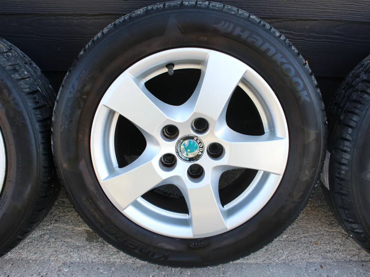 Billede 2 - alu fælg skoda fabia