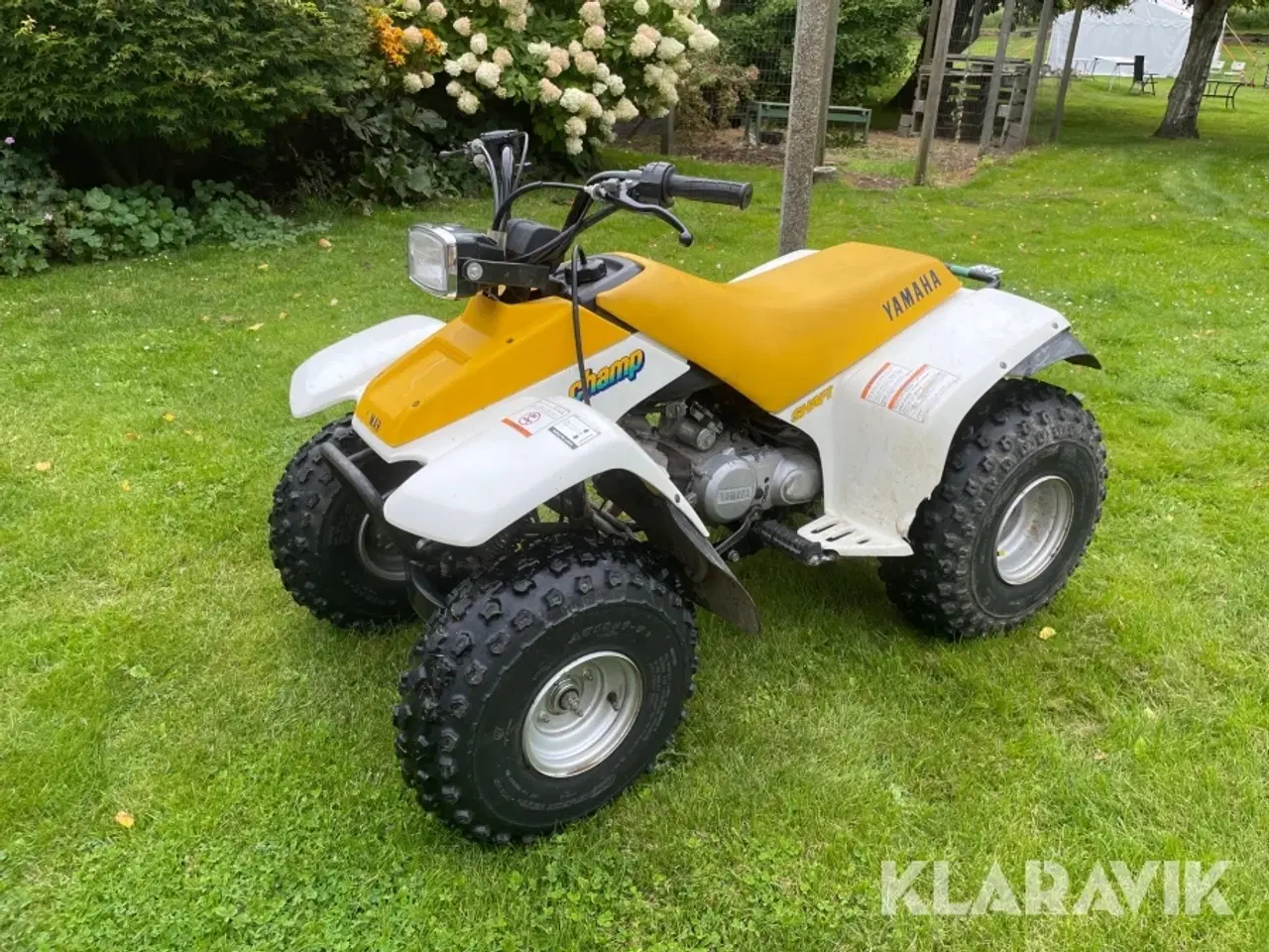 Billede 1 - ATV Yamaha Shaft 80CC