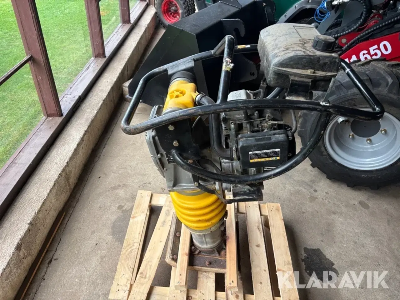 Billede 2 - Jordloppe Enar EMR75M