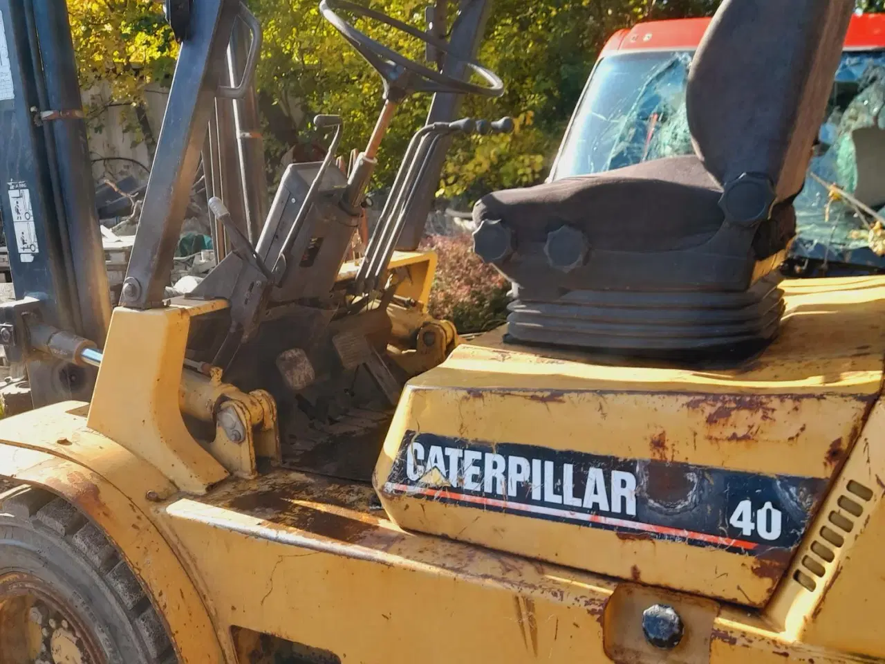 Billede 9 -  Caterpillar 40 Gastruck