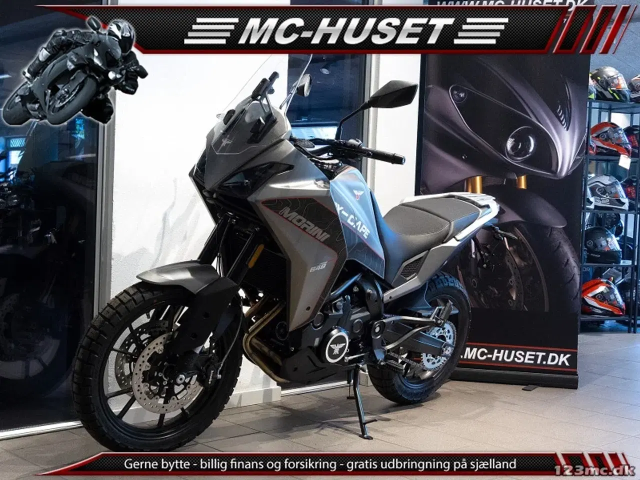 Billede 6 - Moto Morini X-CAPE 650