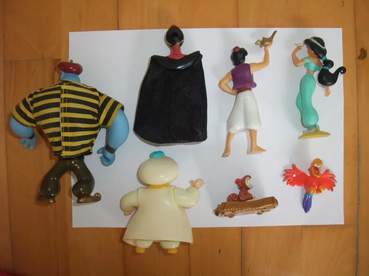 Billede 5 - Aladdin Figurer