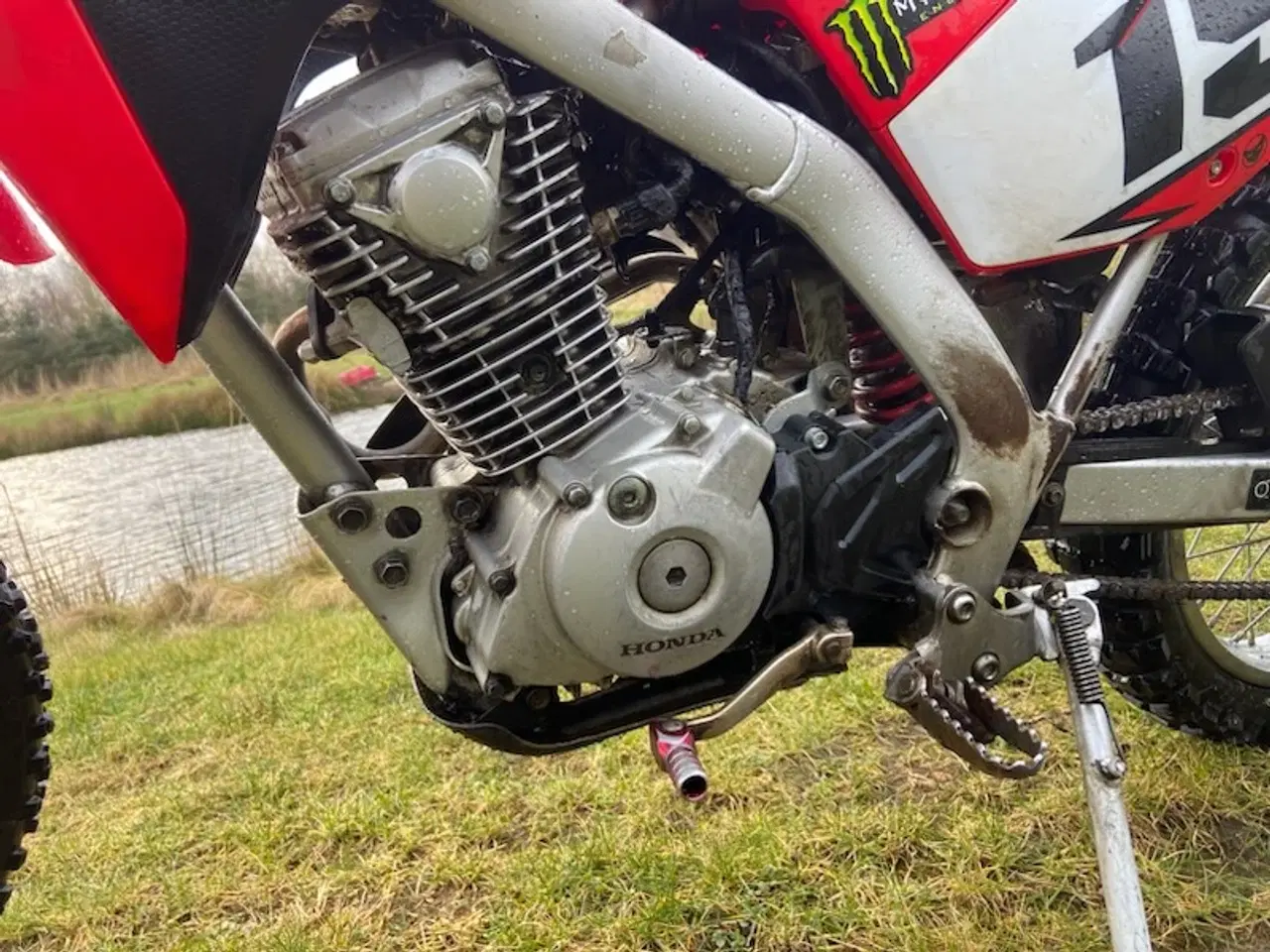 Billede 5 - Honda 125cc crosser