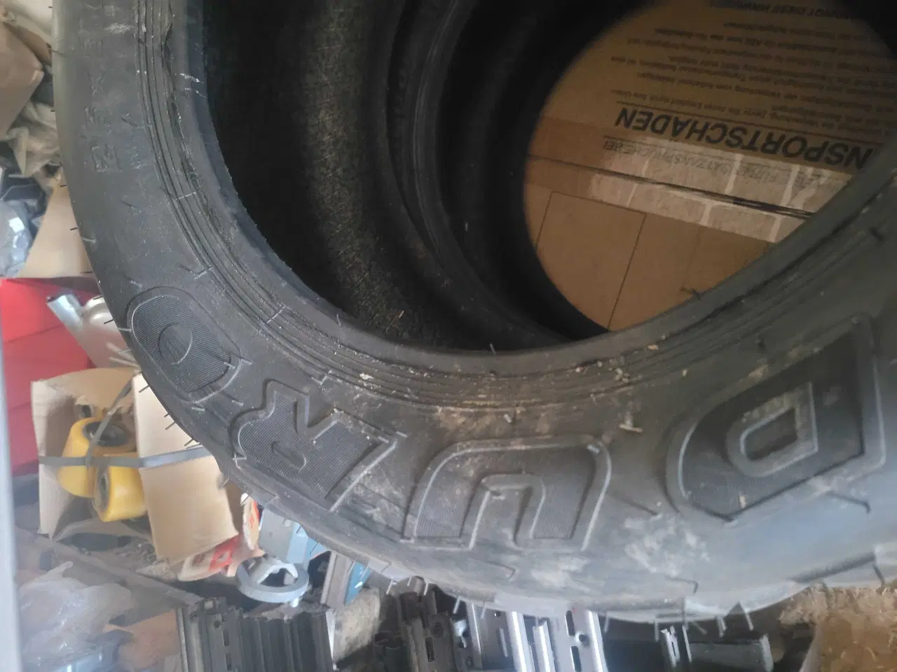 Billede 2 - 26 x 8.0 R 14 dæk