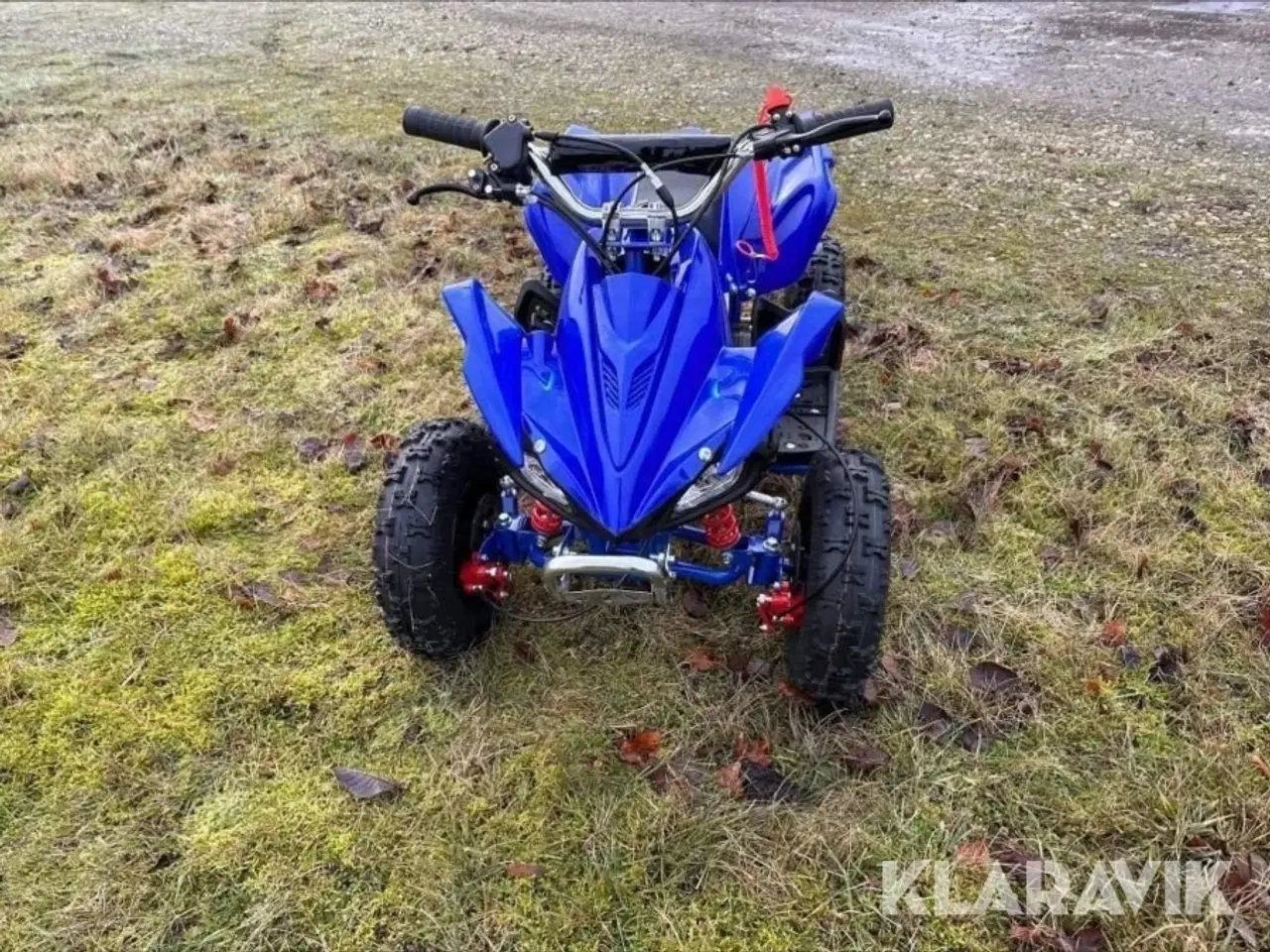 Billede 3 - Mini-ATV SRO-ATV013 til børn