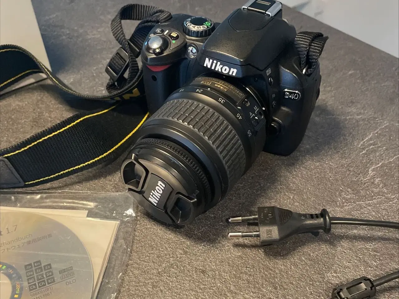 Billede 1 - Nikon D40 digitalkamera sælges