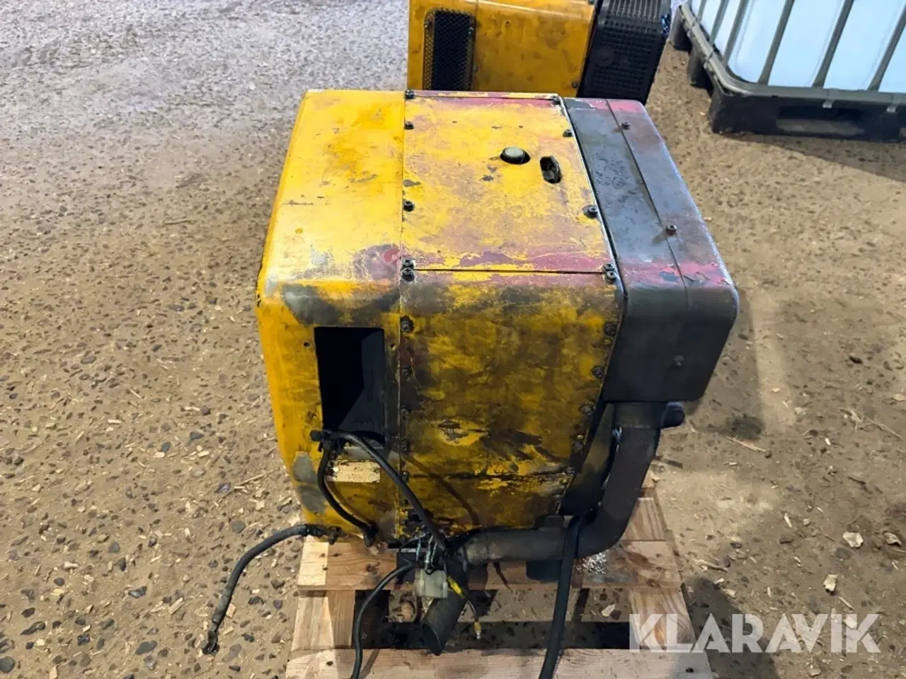 Billede 7 - Motorer Hatz 1D81C 1D800 Silent Pack 2 styk