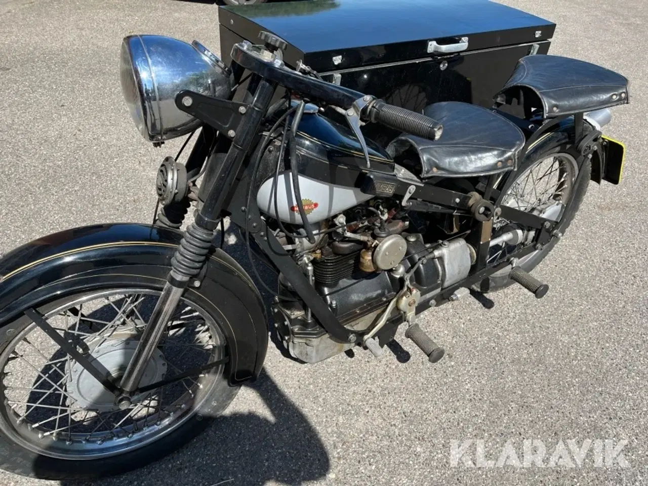 Billede 12 - Motorcykel med sidevogn Nimbus