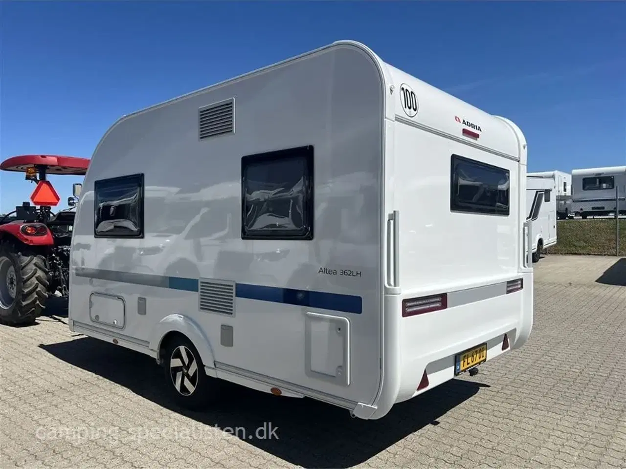 Billede 3 - 2023 - Adria Altea 362 LH 4four   2023 Adria Altea 362 LH 4Four - Se den nu hos Camping-Specialisten.dk