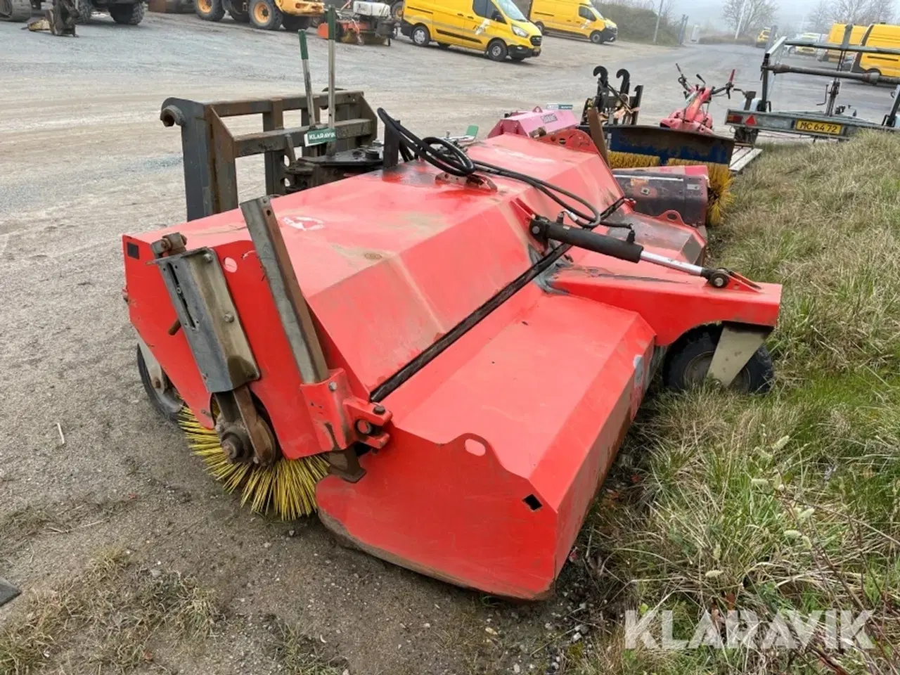 Billede 2 - Fejekost Adler