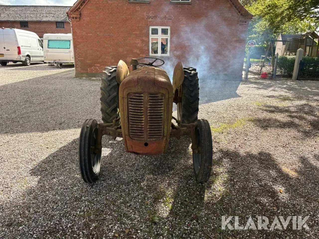 Billede 4 - Traktor Massey Ferguson 35