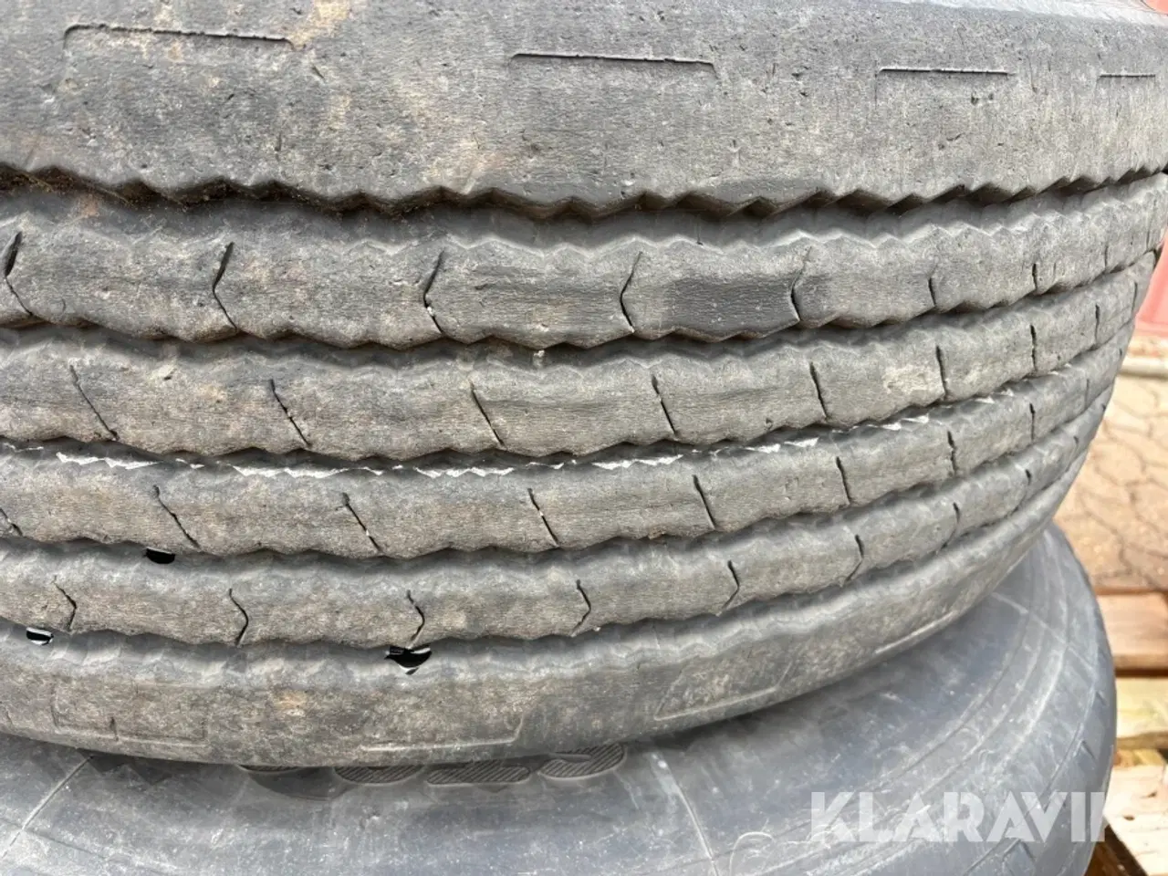 Billede 8 - Dæk med fælg 385/65R22.5 - 6 styks