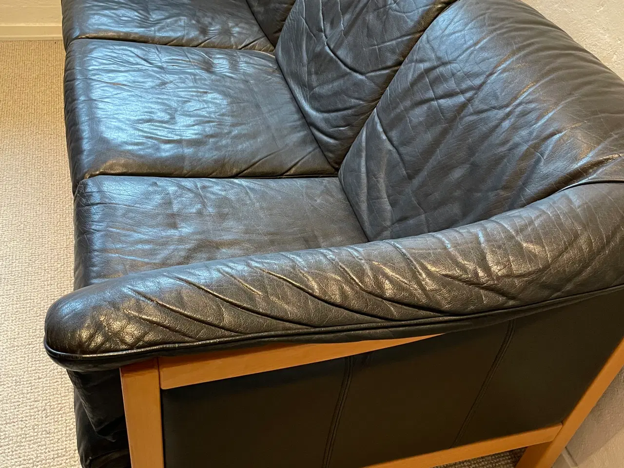 Billede 5 - Sofa i læder