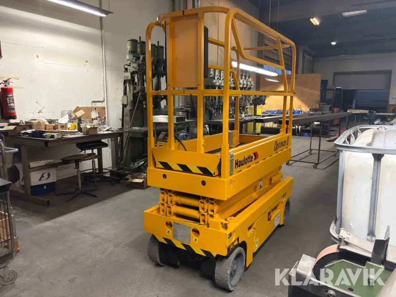 Billede 1 - Sakslift Haulotte Optimum 8