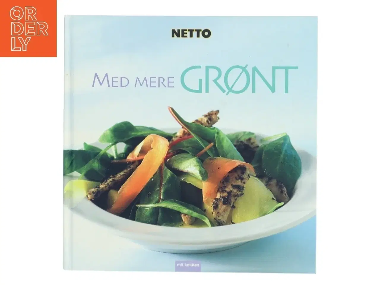 Billede 1 - Med mere grønt af Netto (Bog)