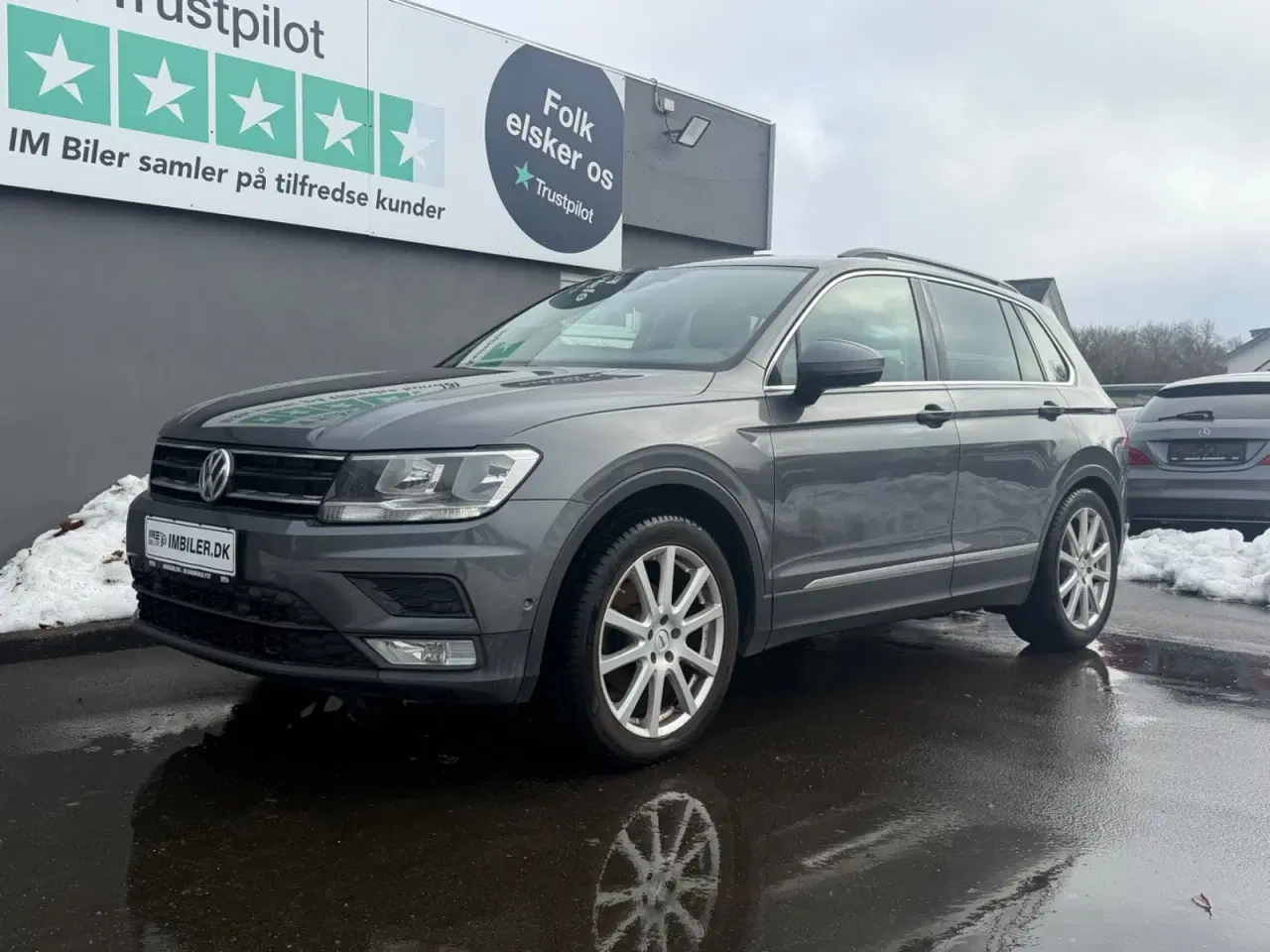 Billede 1 - VW Tiguan 1,4 TSi 150 Comfortline DSG