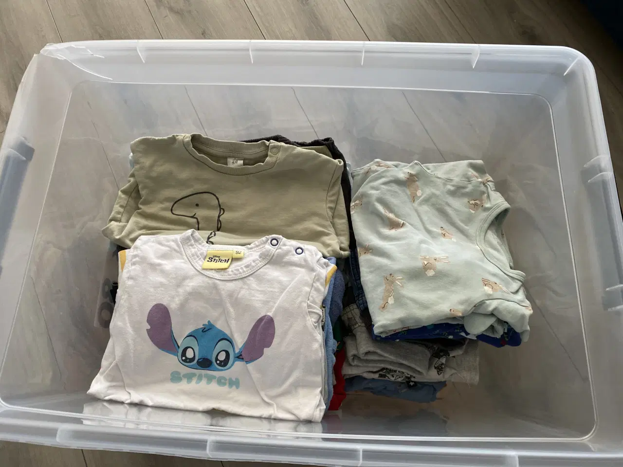 Billede 2 - Tøjpakke til dreng str.80, 86 og 92