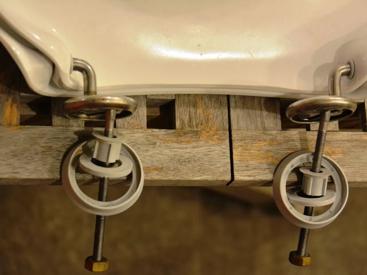 Billede 4 - Toiletsæde i god forfatning