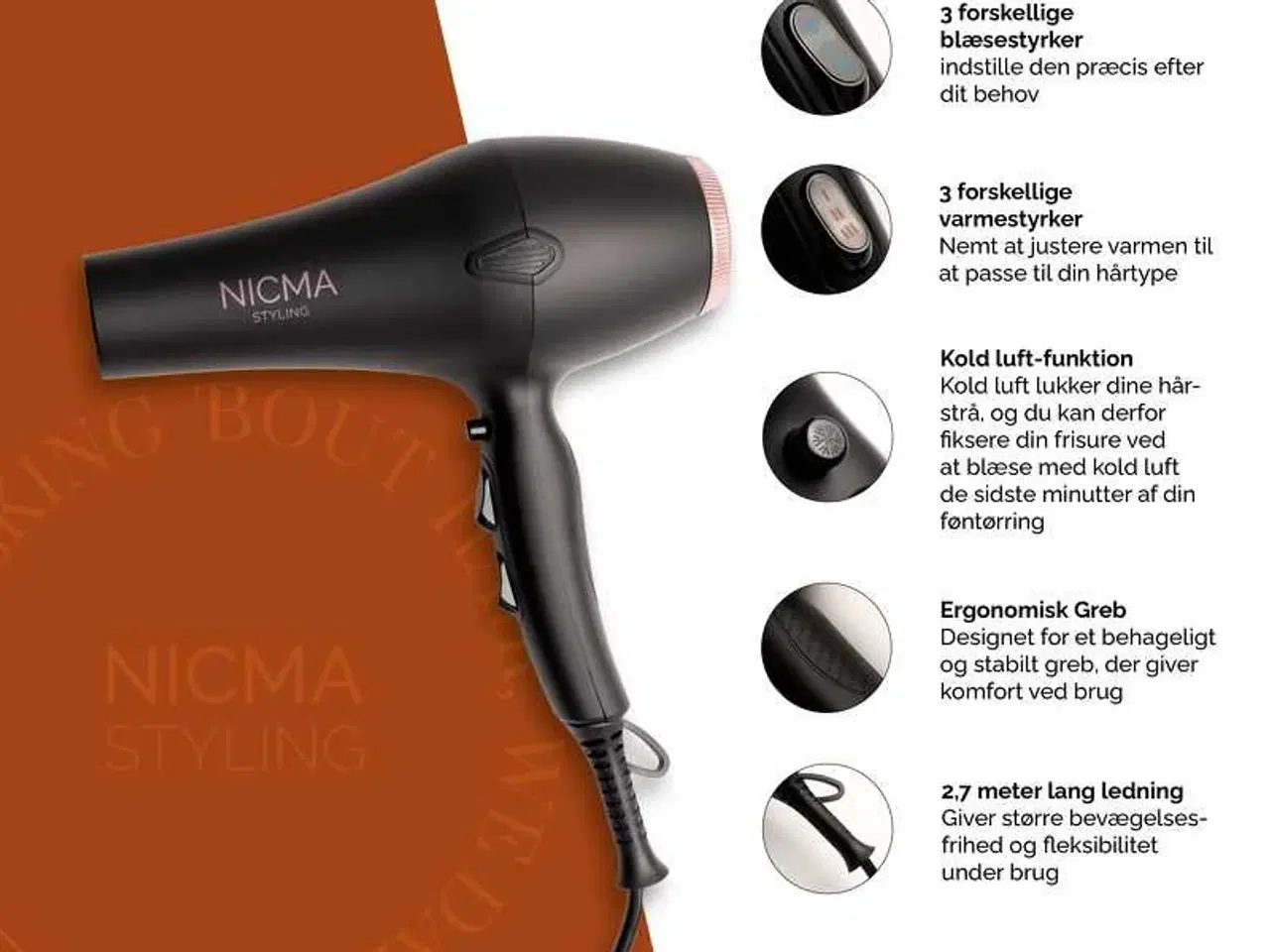 Billede 2 - Nicma føntørrer