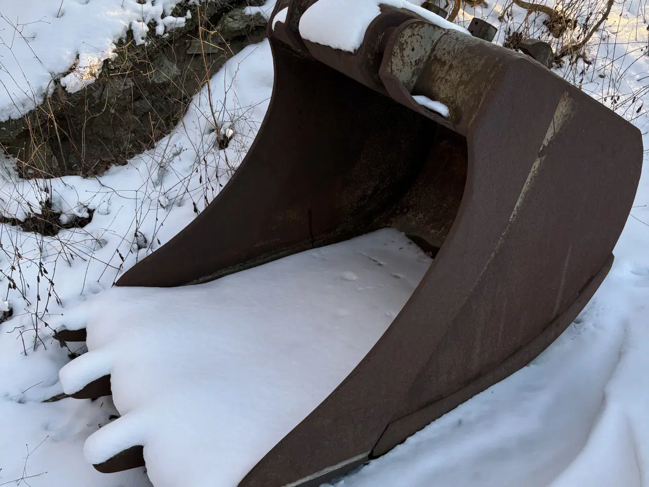 Billede 1 - Stor 120 cm graveskovl