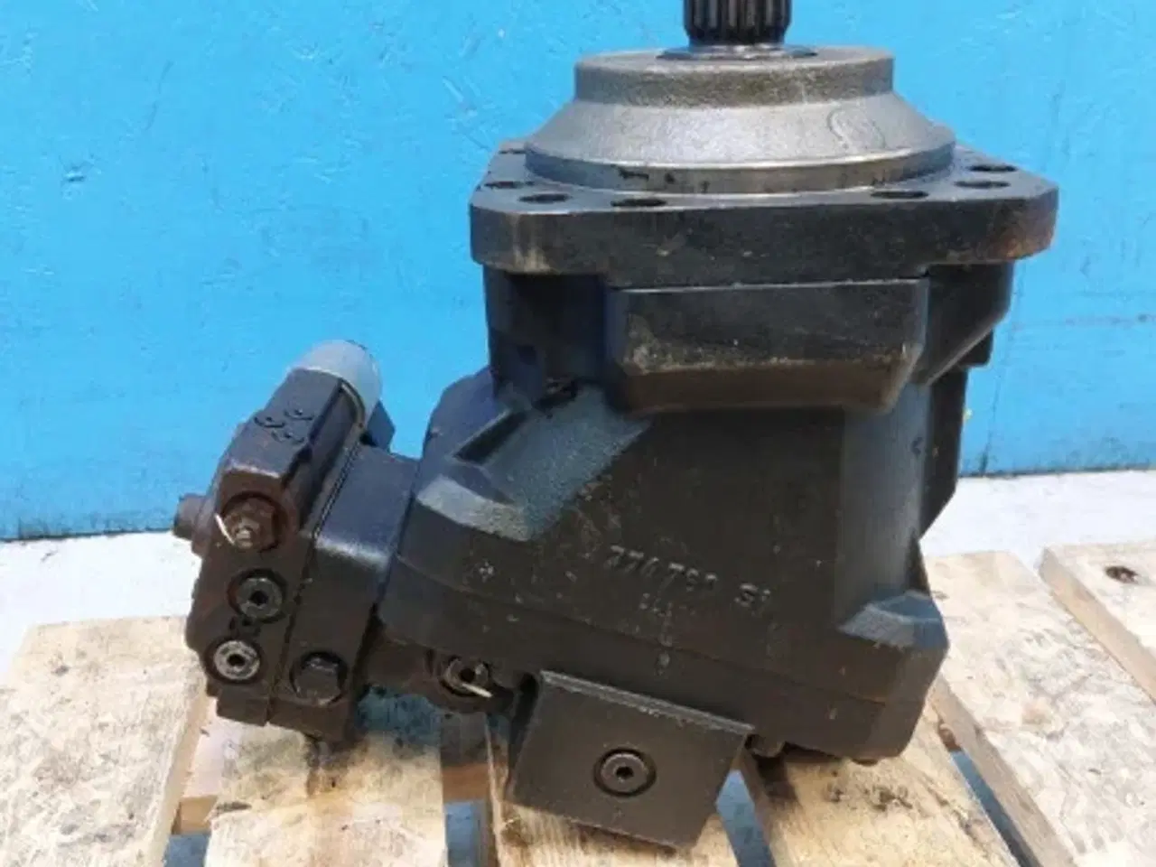 Billede 4 - Sauer Danfoss Hydraulikmotor 51D110-1-AD3N