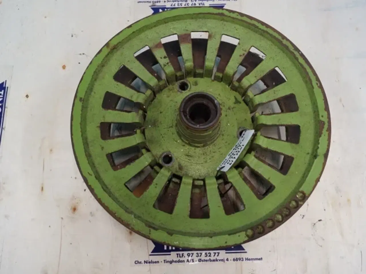 Billede 9 - Claas Mercator 70 Variatorskive sæt