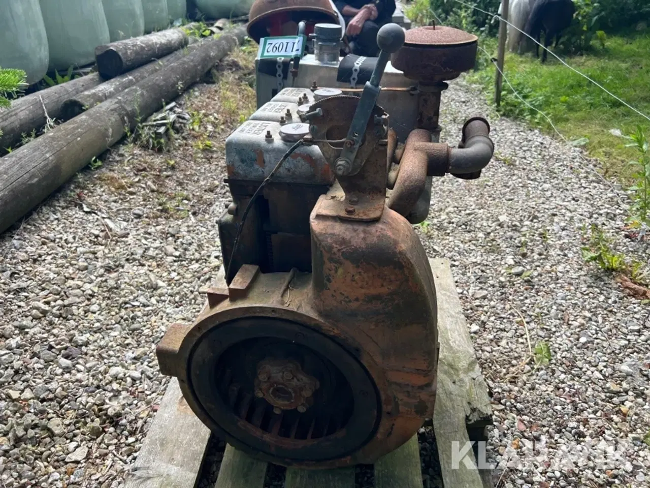 Billede 11 - Motor Lister 19.5 3 cylinder
