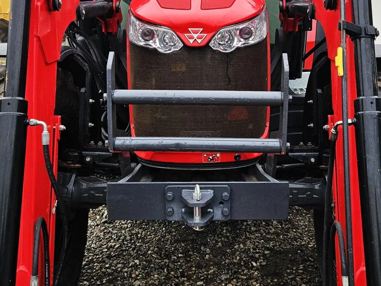 Billede 3 - Massey Ferguson 5708 Dyna 4 / kun 1200 timer / frontlæsser