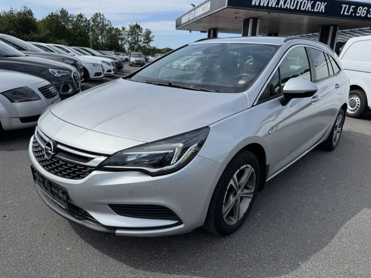Billede 2 - Opel Astra Sports Tourer 1,6 CDTI Excite 136HK Stc 6g