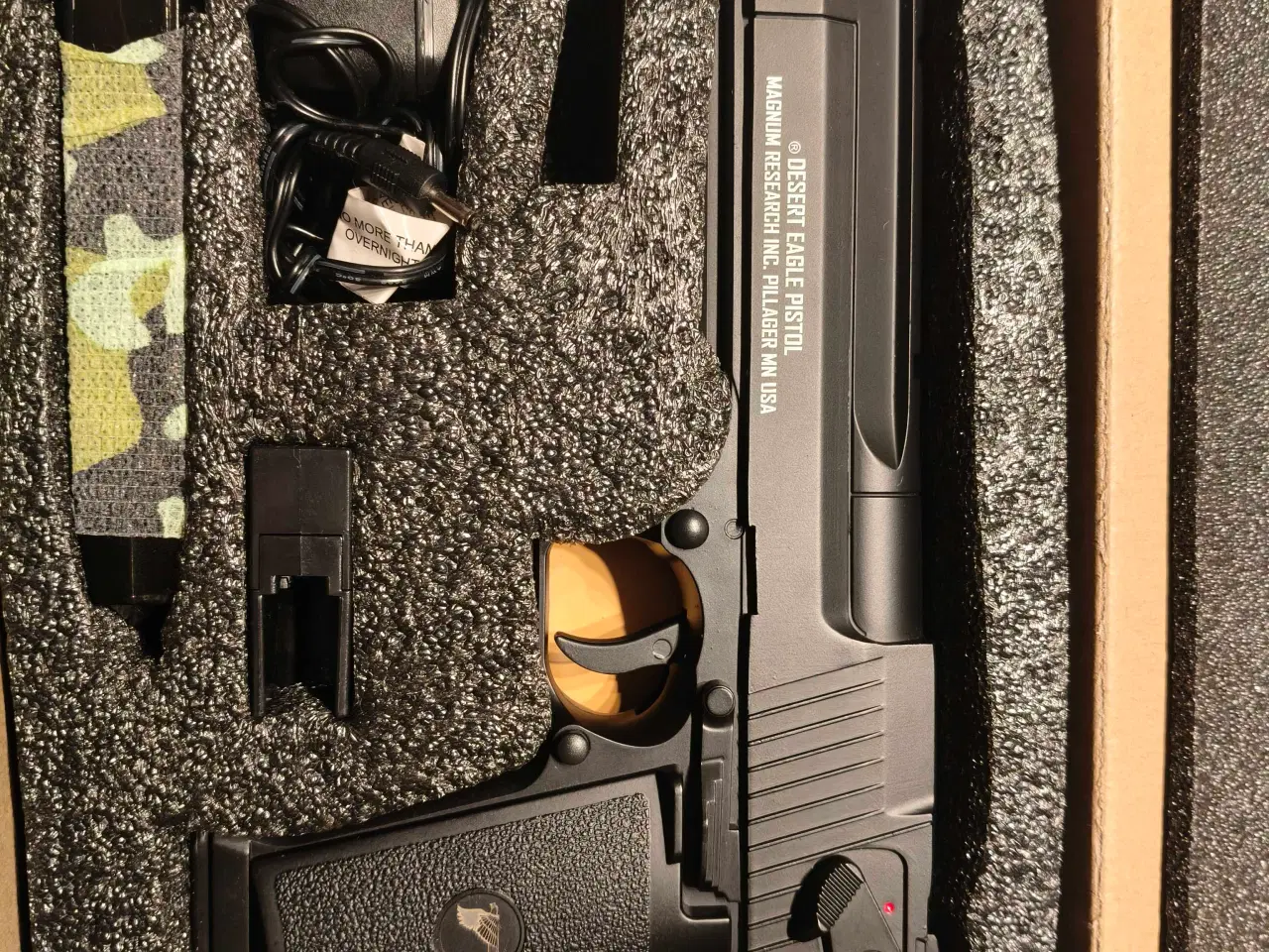 Billede 2 - Airsoft desert eagle