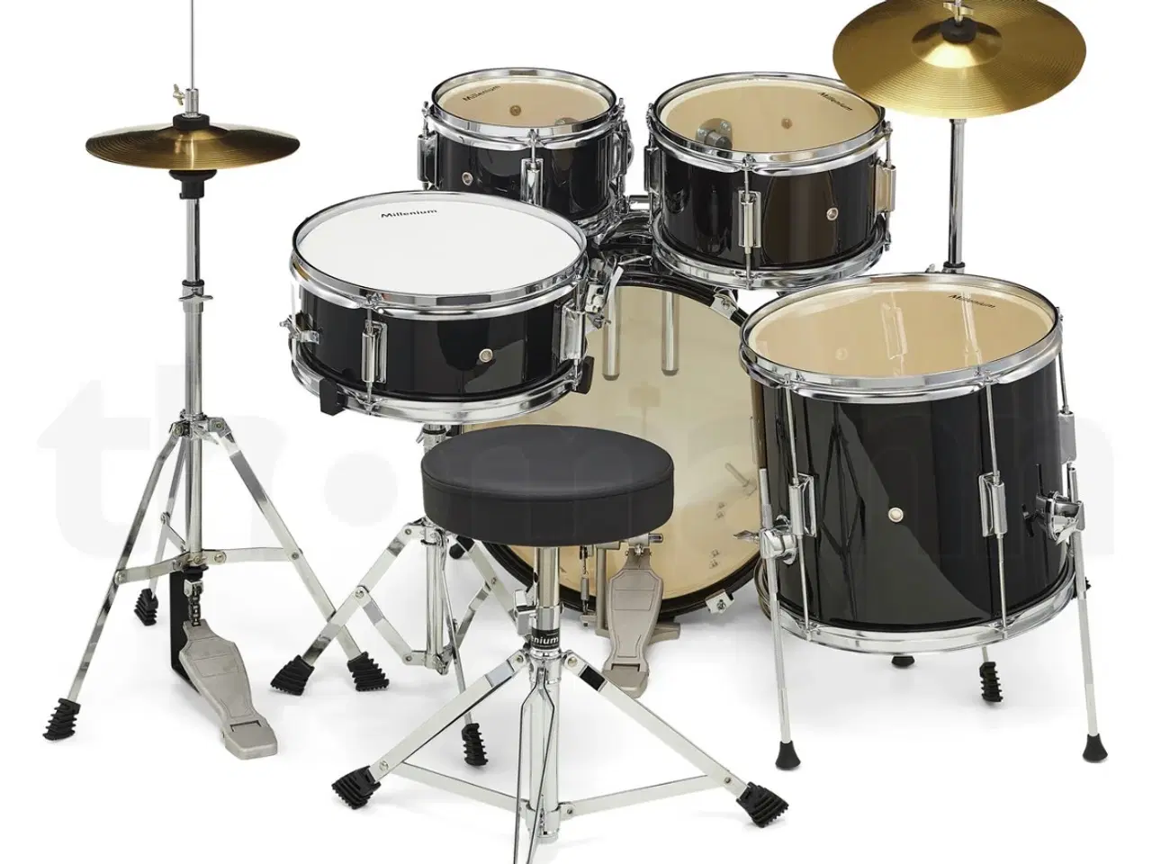 Billede 7 - Millenium junior trommesæt